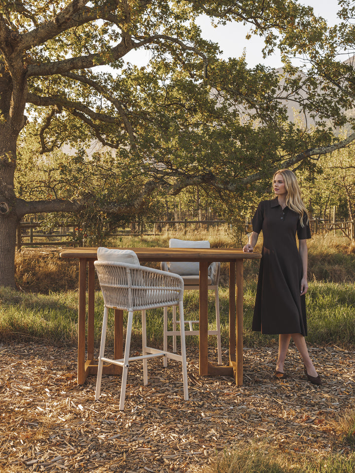 Amahle Outdoor Bar Chair