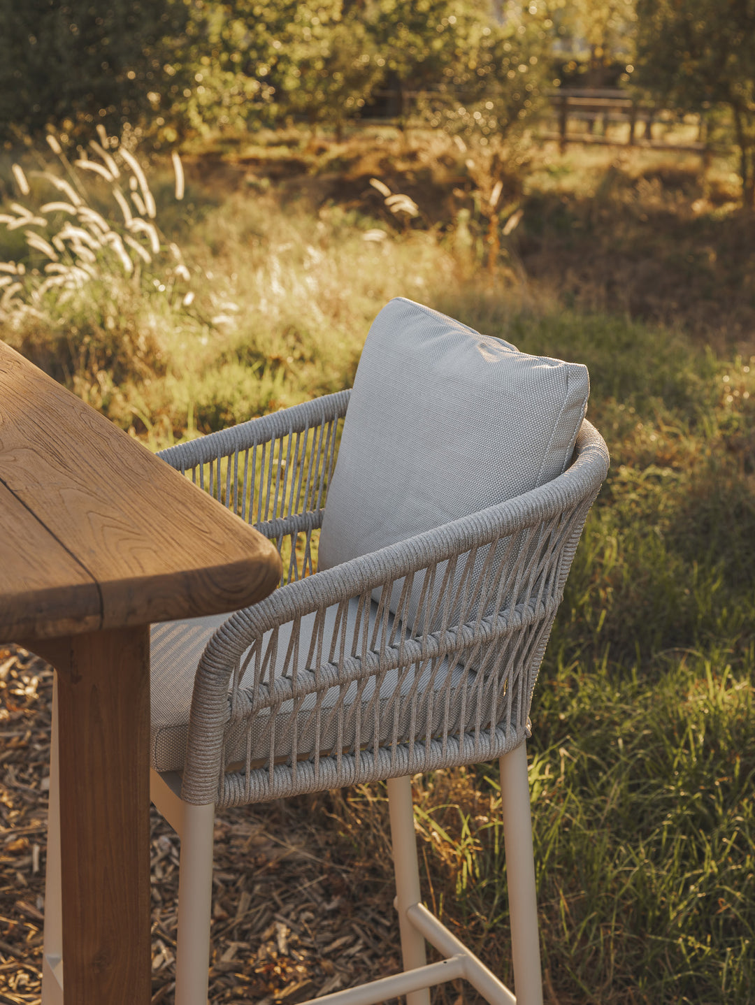 Amahle Outdoor Bar Chair