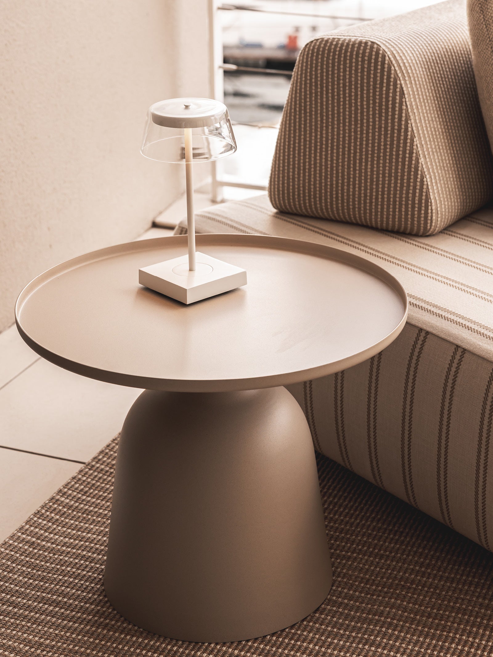 Amalfi Side Table - Hertex Haus - Hertex Haus