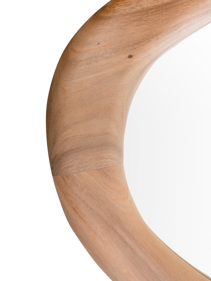 Aya Mirror in Almond