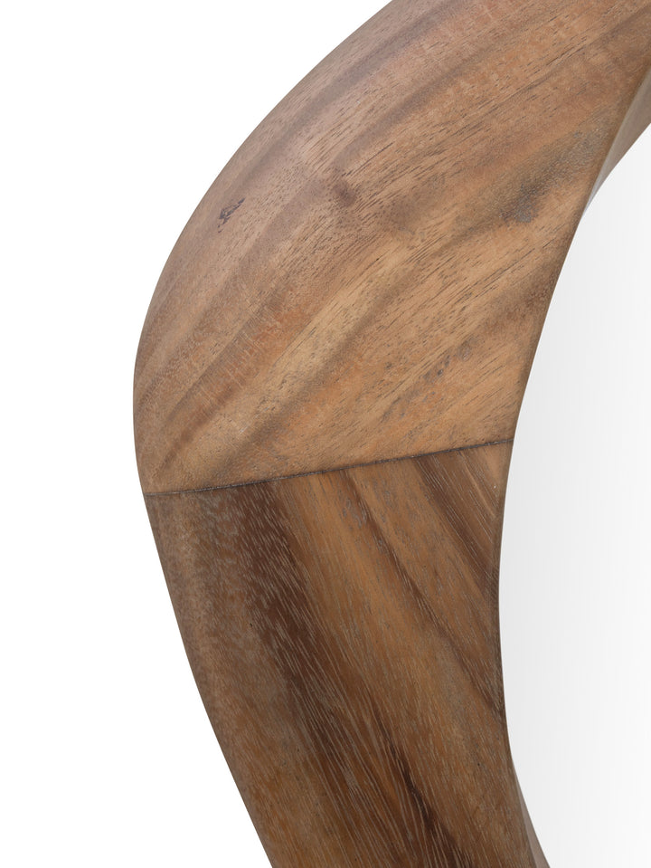 Thula Mirror in Almond