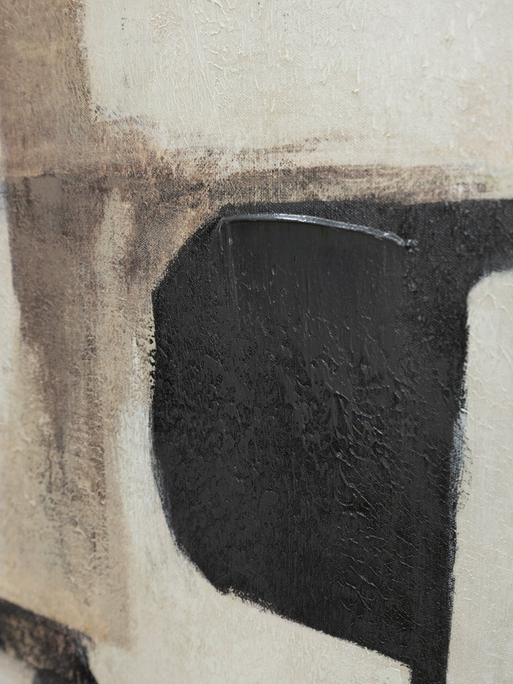 Amara Wall Art in Onyx Oak