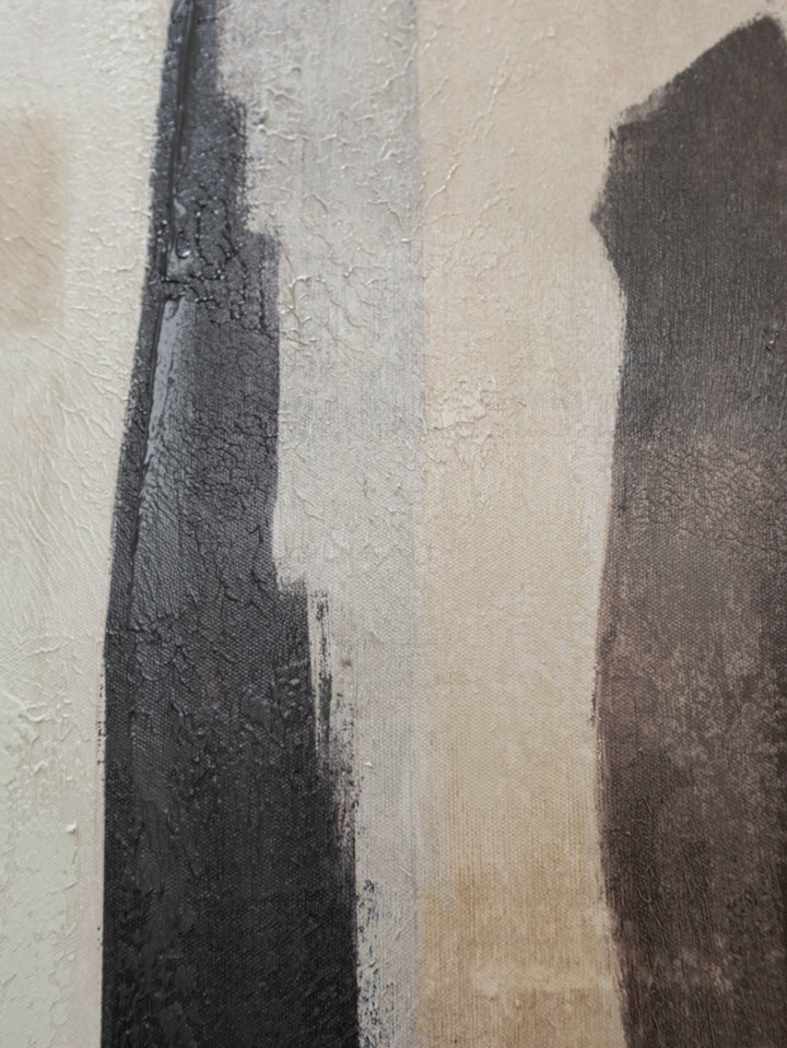 Amara Wall Art in Onyx Oak