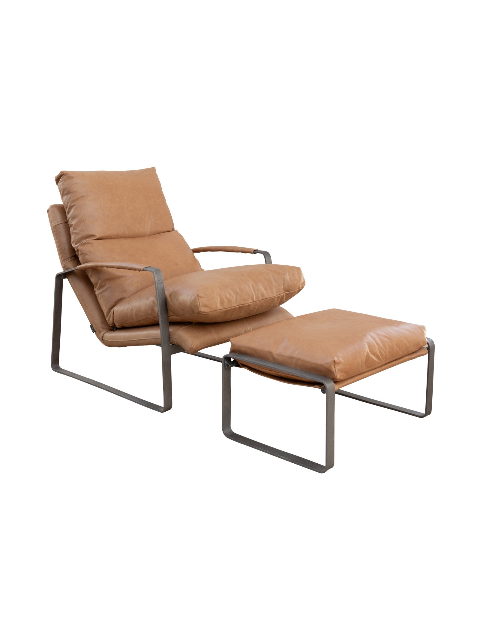 AmbassadorLeatherChairSetDune2