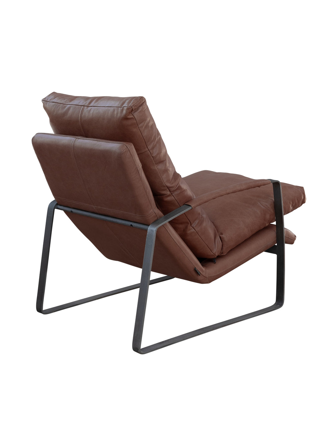 Ambassador Leather Chair Set in Tan