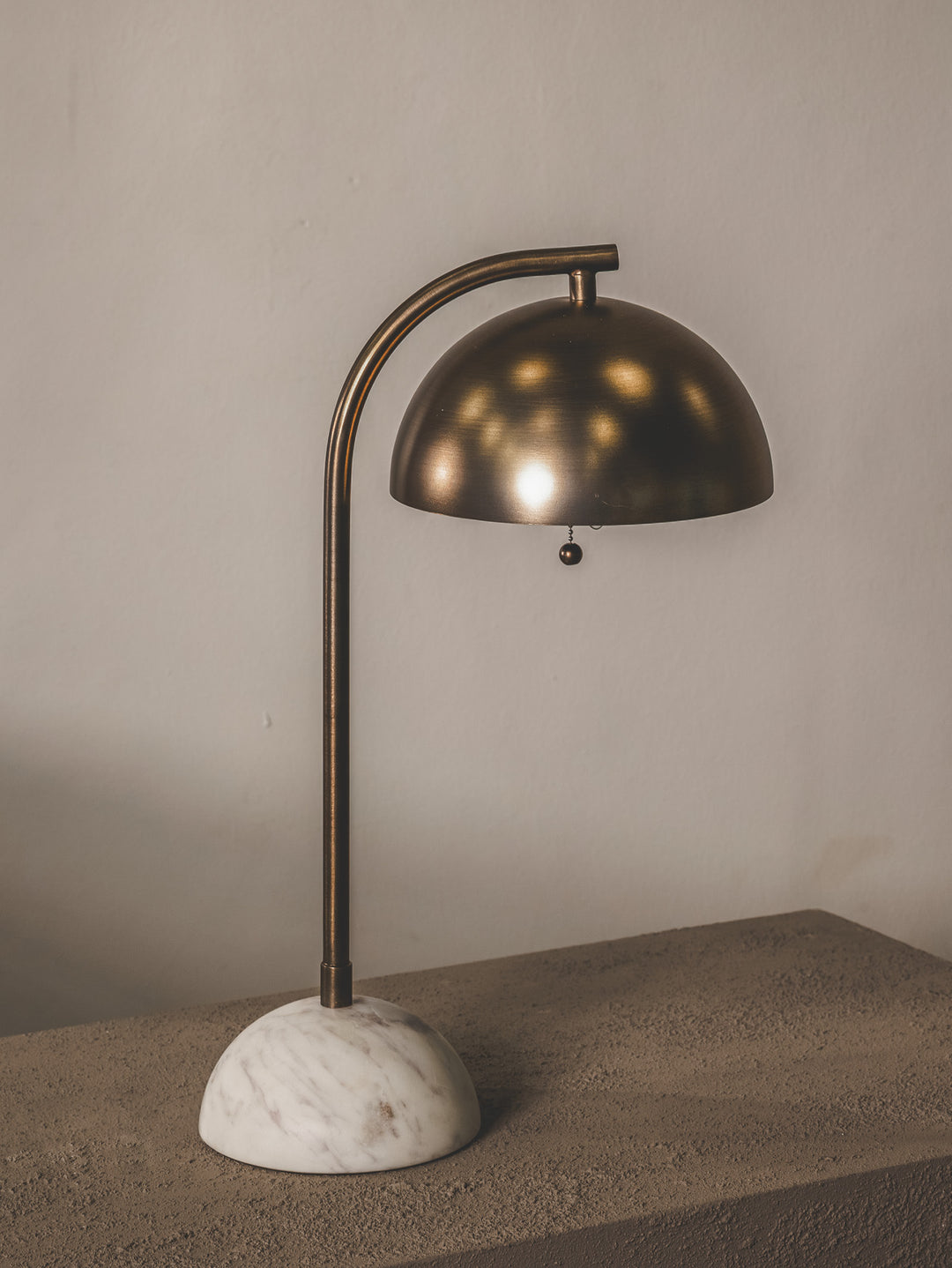 Amour Bedside Lamp in Glow