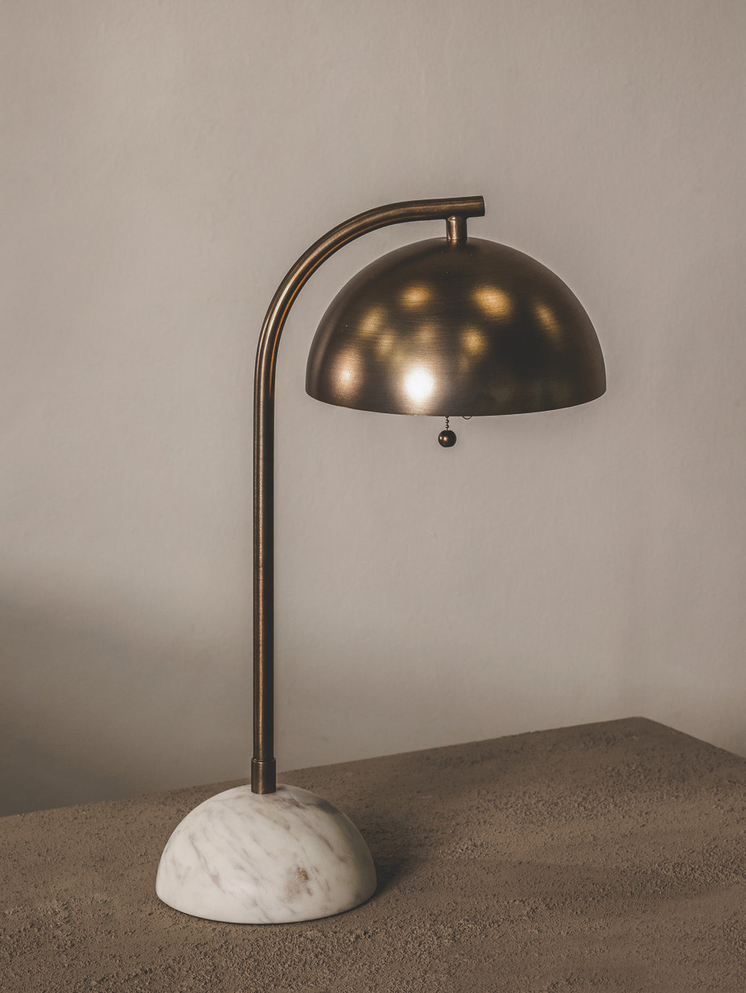 Amour Bedside Lamp in Glow