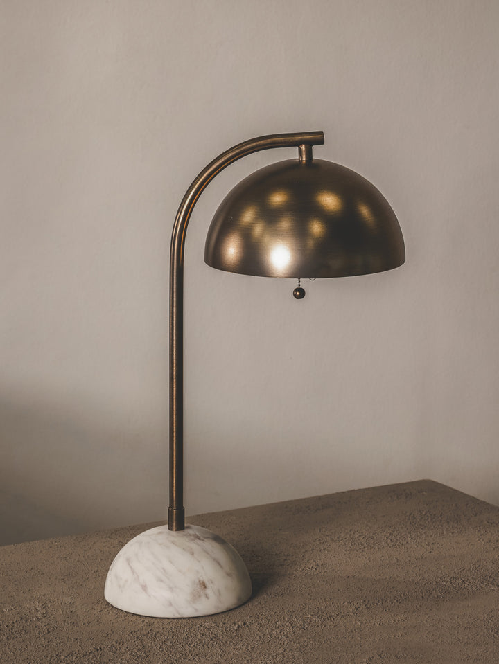 Amour Bedside Lamp in Glow