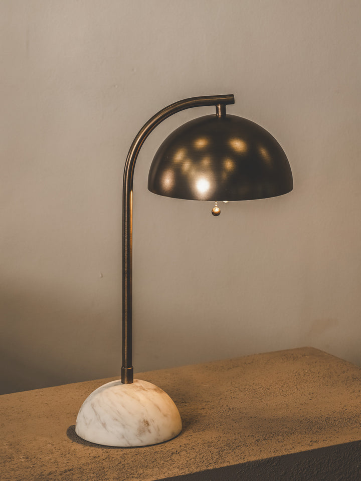 Amour Bedside Lamp in Glow