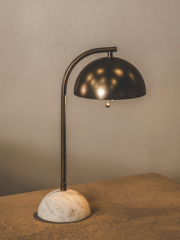 Amour Bedside Lamp in Glow