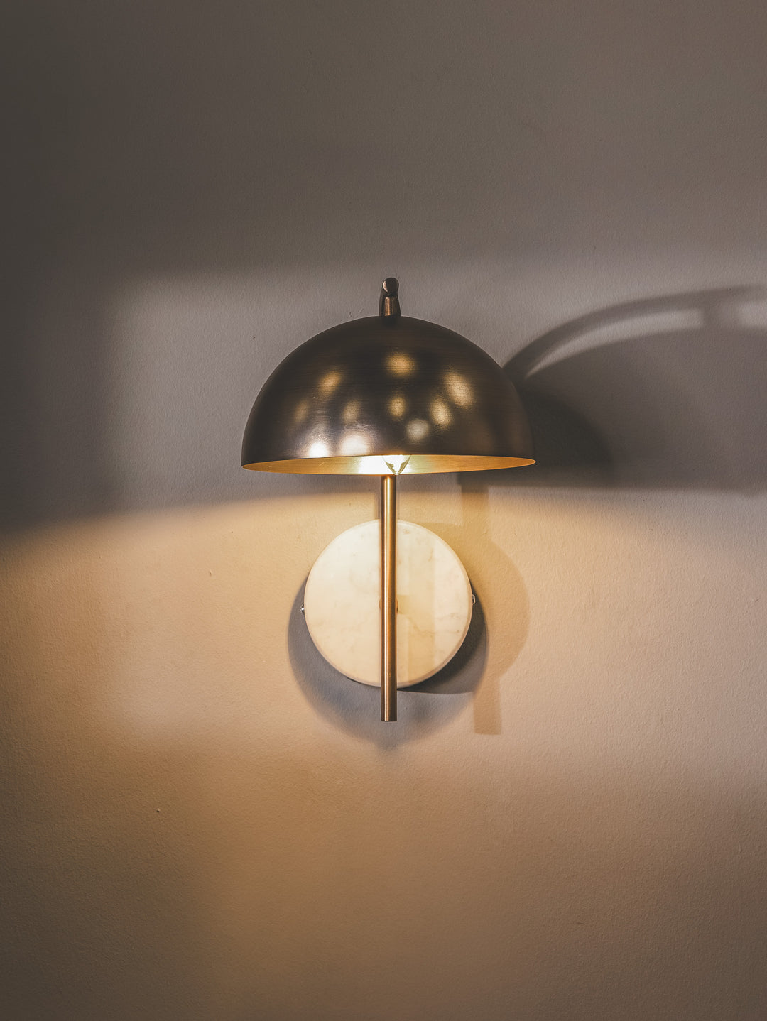 Amour Wall Light in Glow