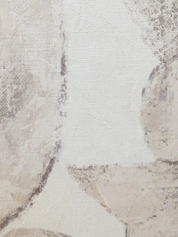 Amphora Wall Art in Ivory Clay