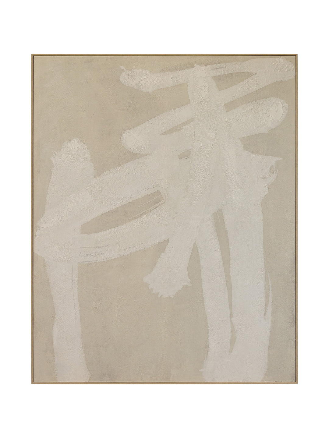 An Artist Mark Wall Art in Ivory