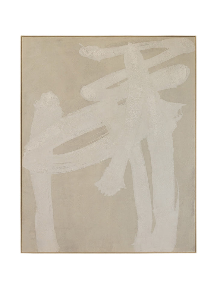 An Artist Mark Wall Art in Ivory