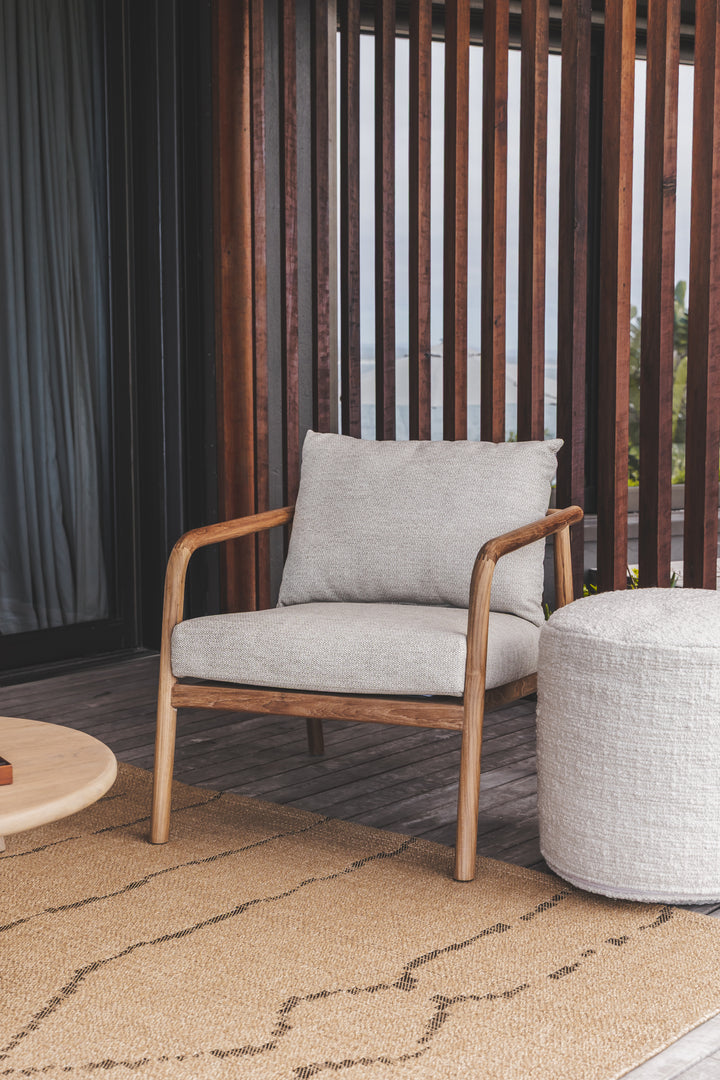 Anastasia Teak Occasional Chair