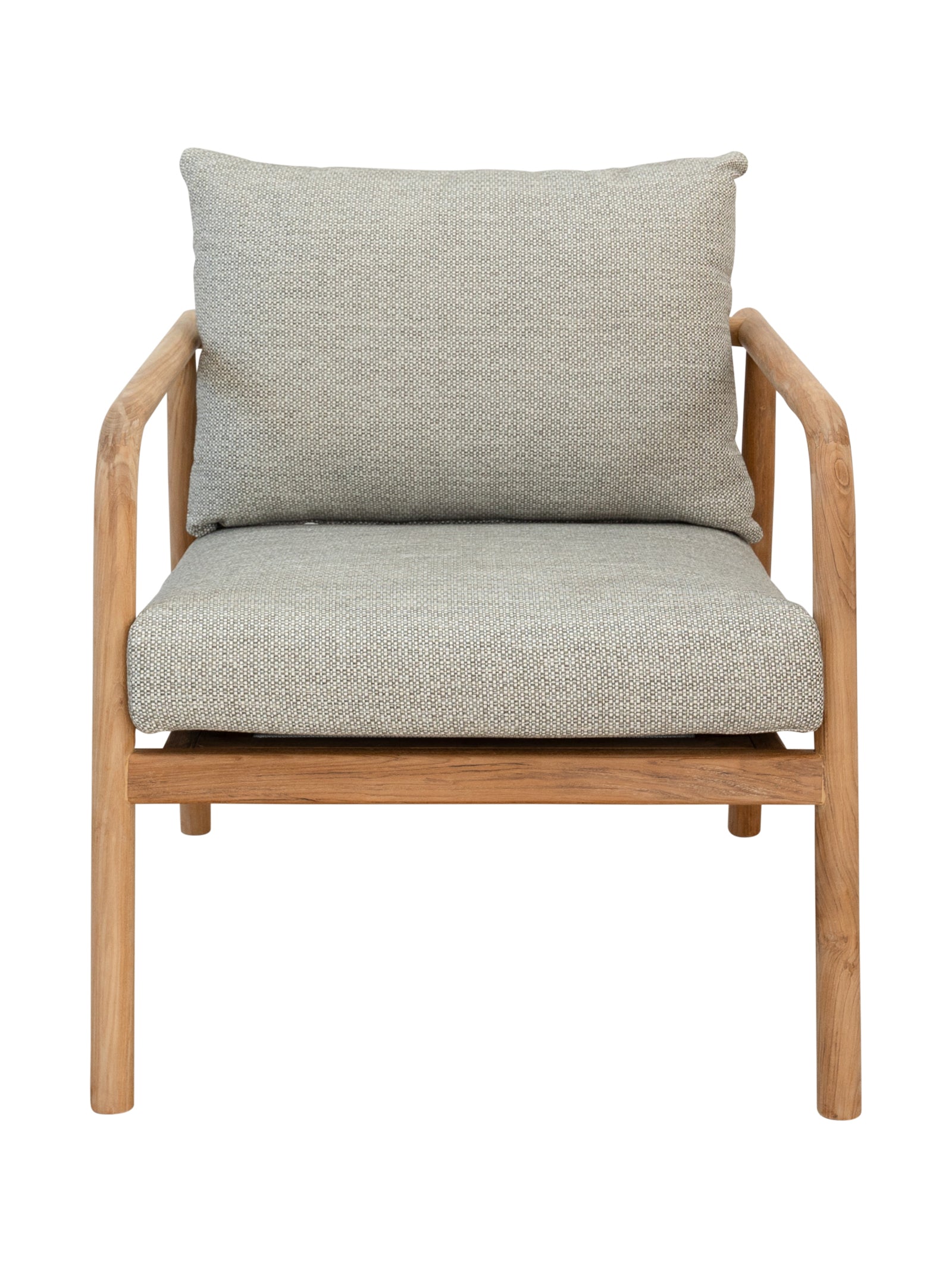 Anastasia Teak Occasional Chair - Hertex Haus - Hertex Haus
