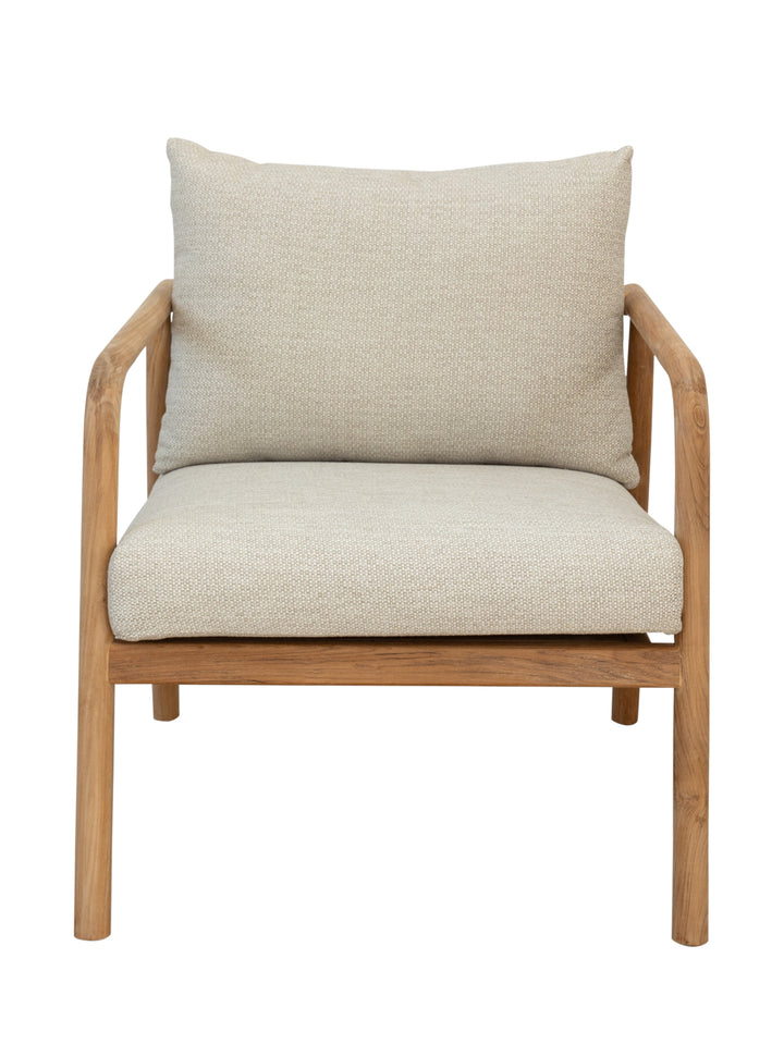 Anastasia Teak Occasional Chair