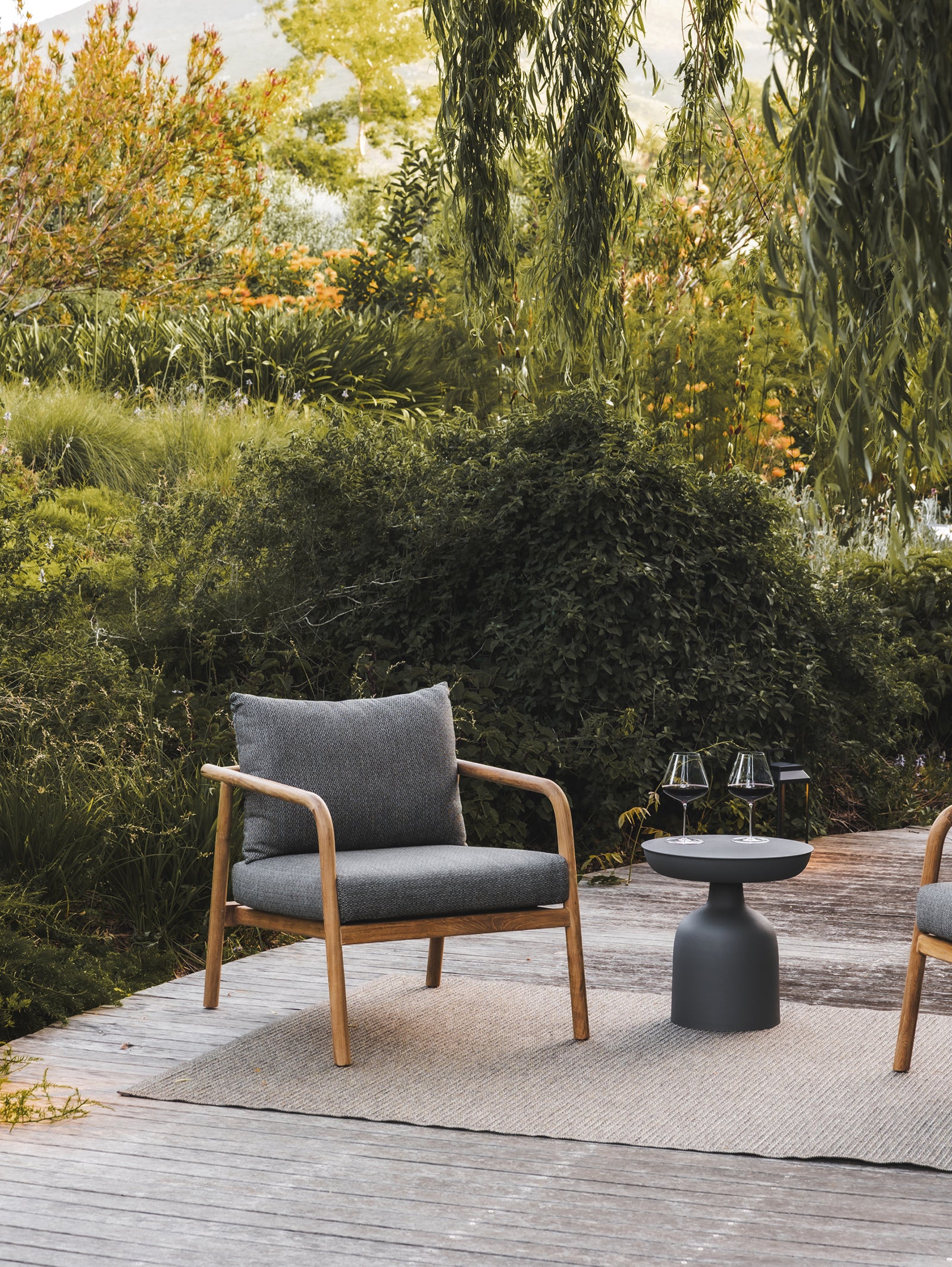 Anastasia Teak Occasional Chair - Hertex Haus - Hertex Haus