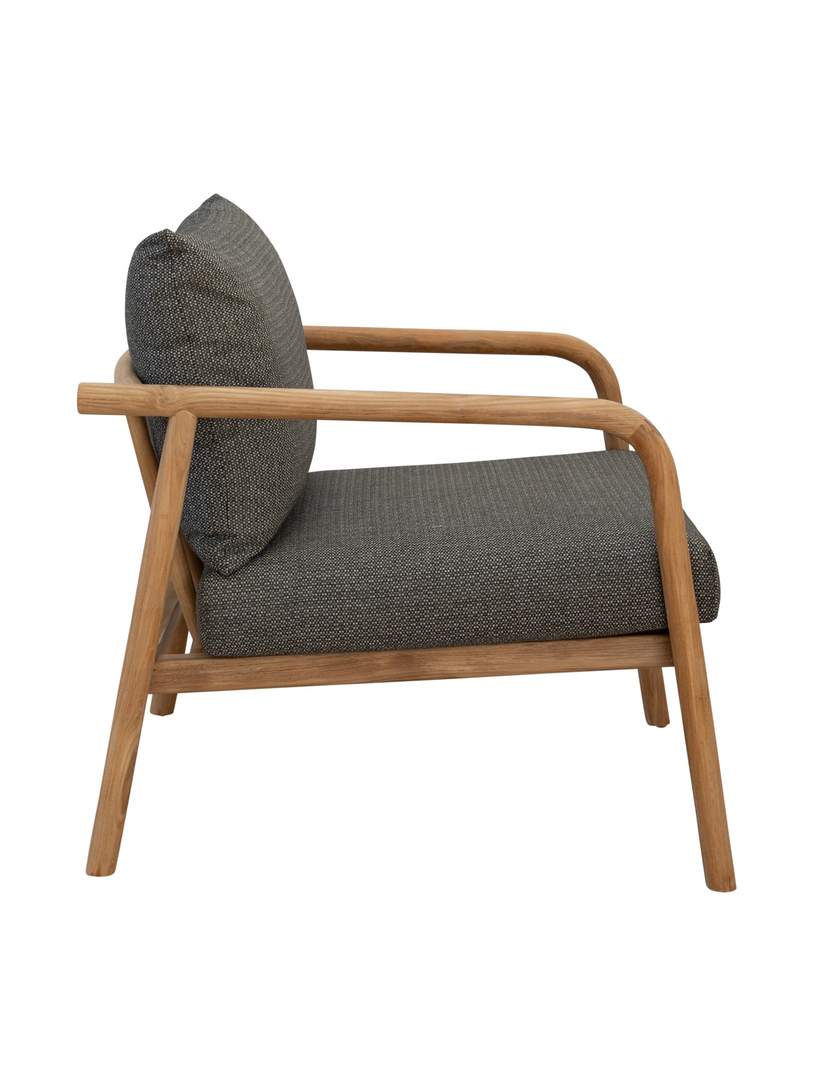 Anastasia Teak Occasional Chair - Hertex Haus - Hertex Haus