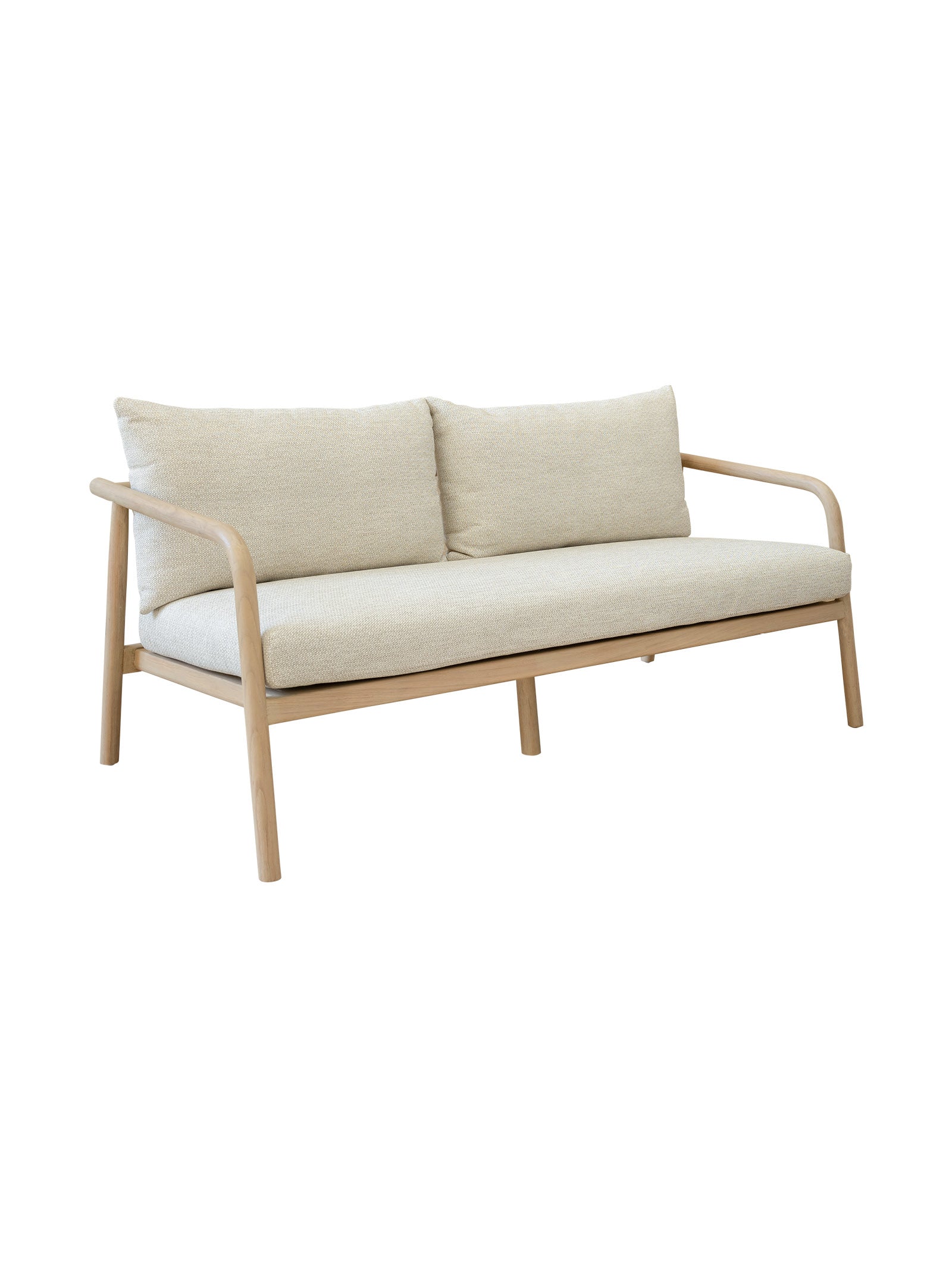 AiR10ソファ Anastasia Teak Sofa 3-Seater - Hertex Haus - Hertex Haus