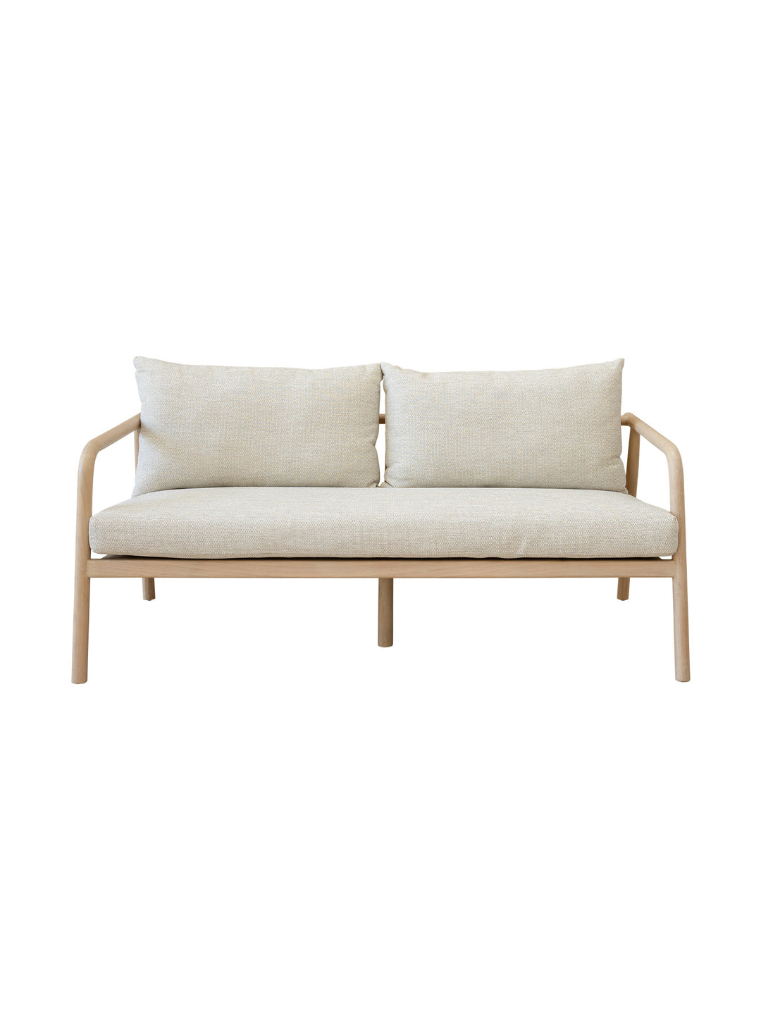 Anastasia Teak Sofa 3-Seater