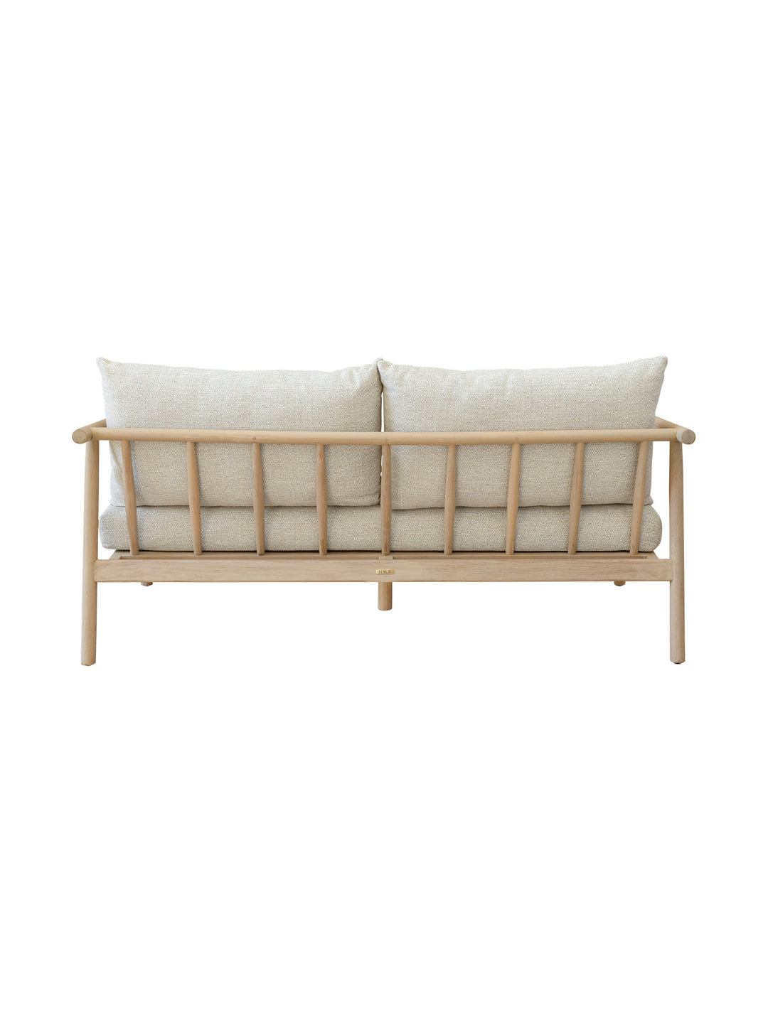 Anastasia Teak Sofa 3-Seater