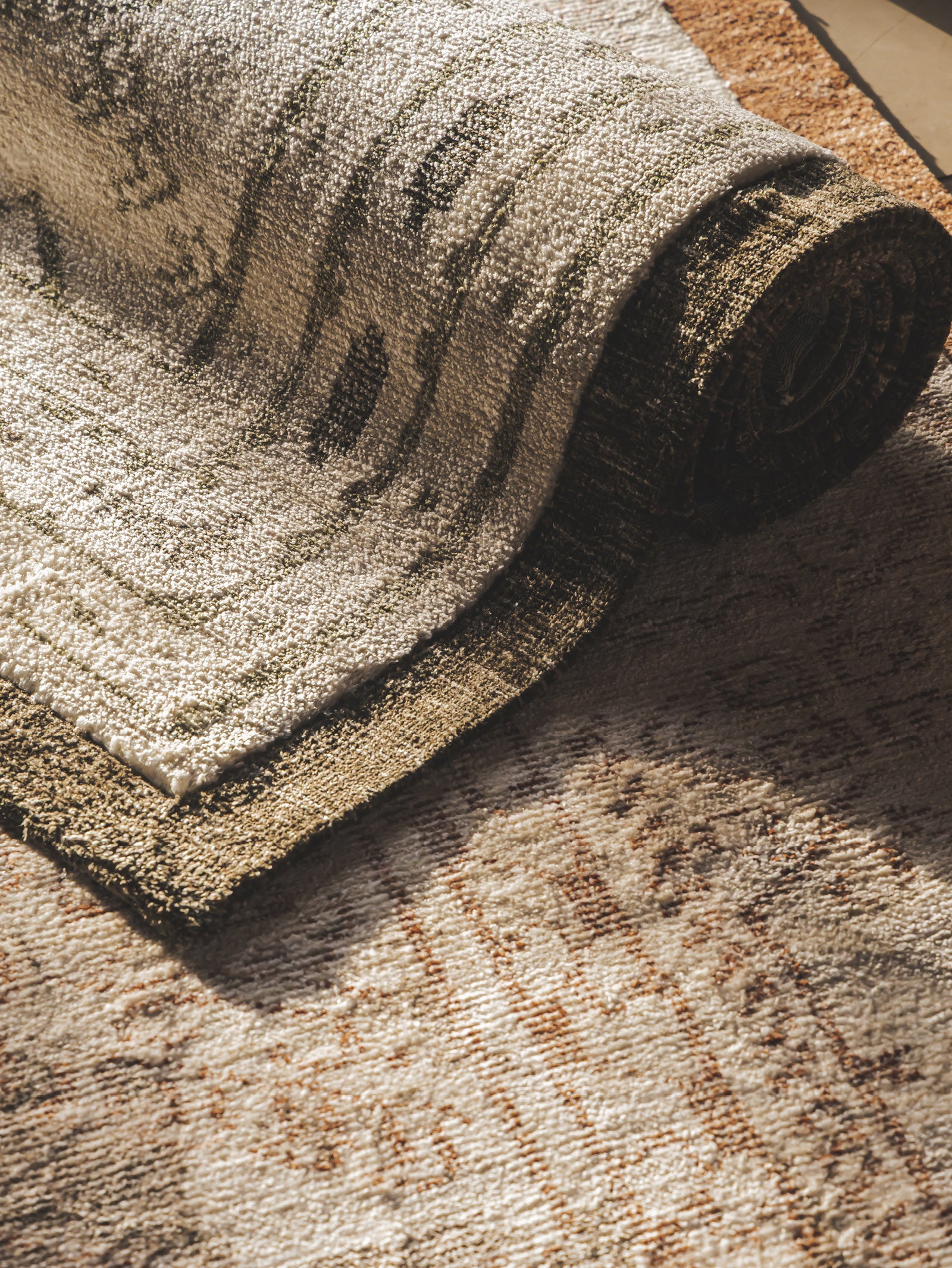 Miletus Rug in Whisper - Hertex Haus - Hertex Haus