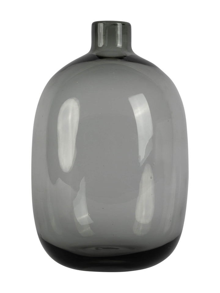 Anouk Glass Vase in Smoulder