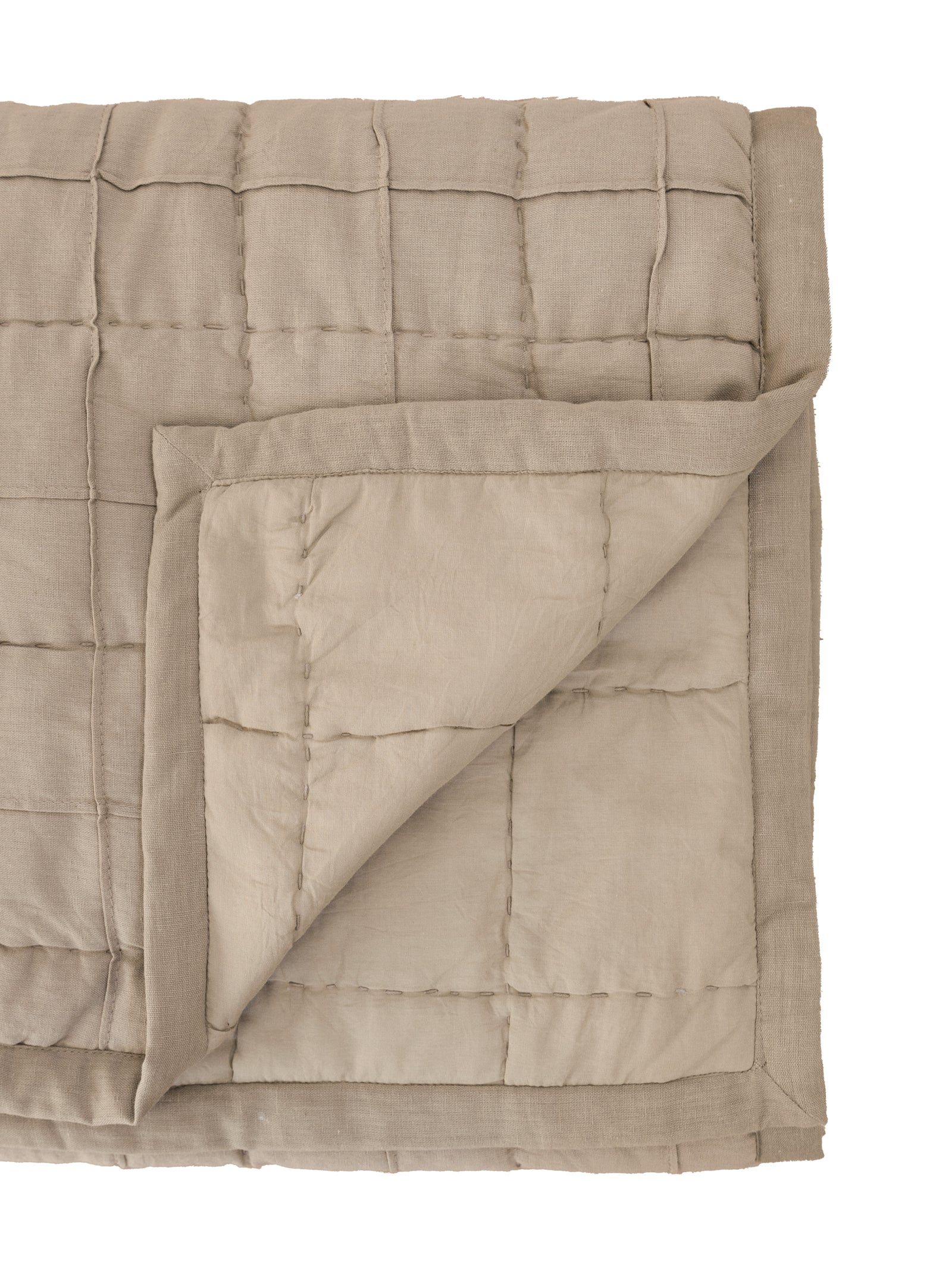 Anthology Quilt in Birch - Hertex Haus - Hertex Haus