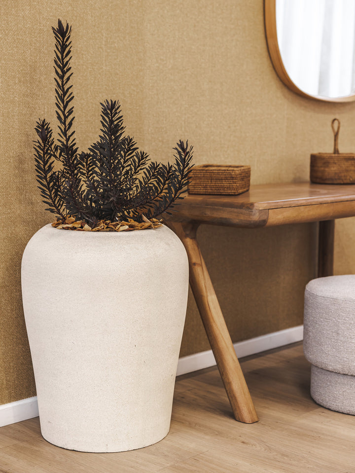 Arc Planter in Salt