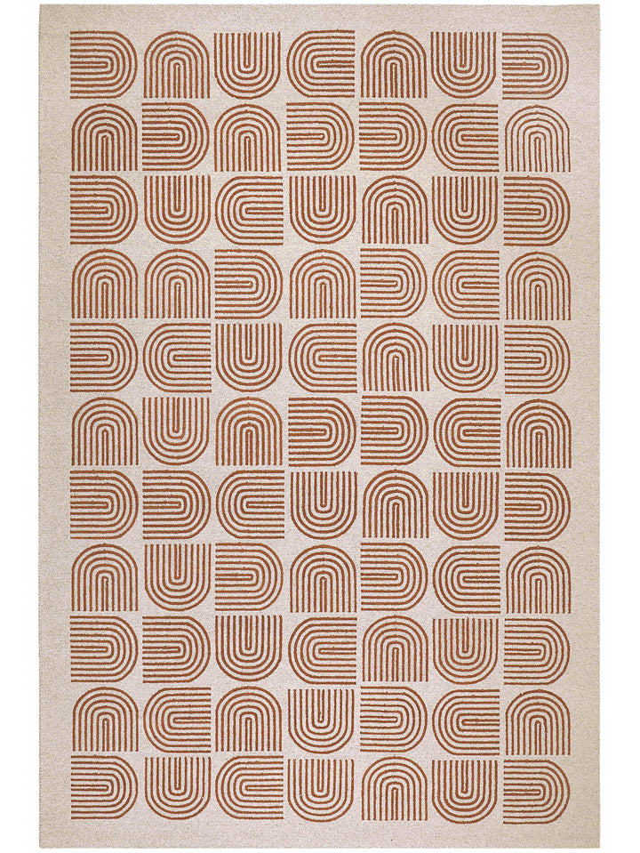 Arcade Rug in Penny