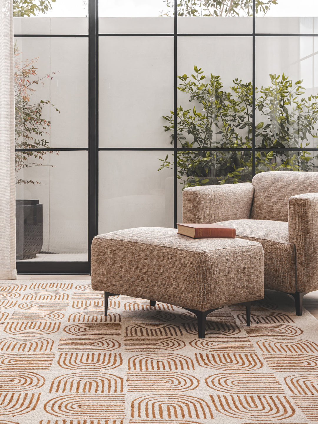 Arcade Rug in Penny