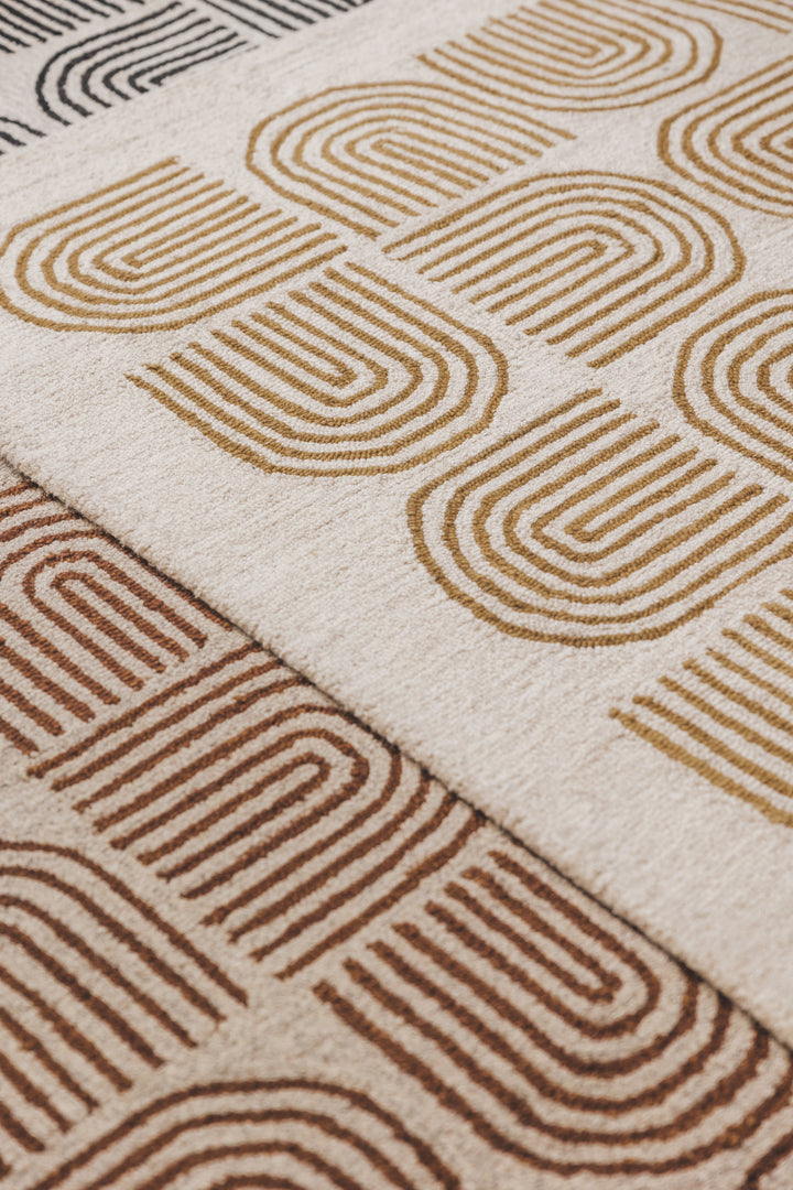 Arcade Rug in Penny