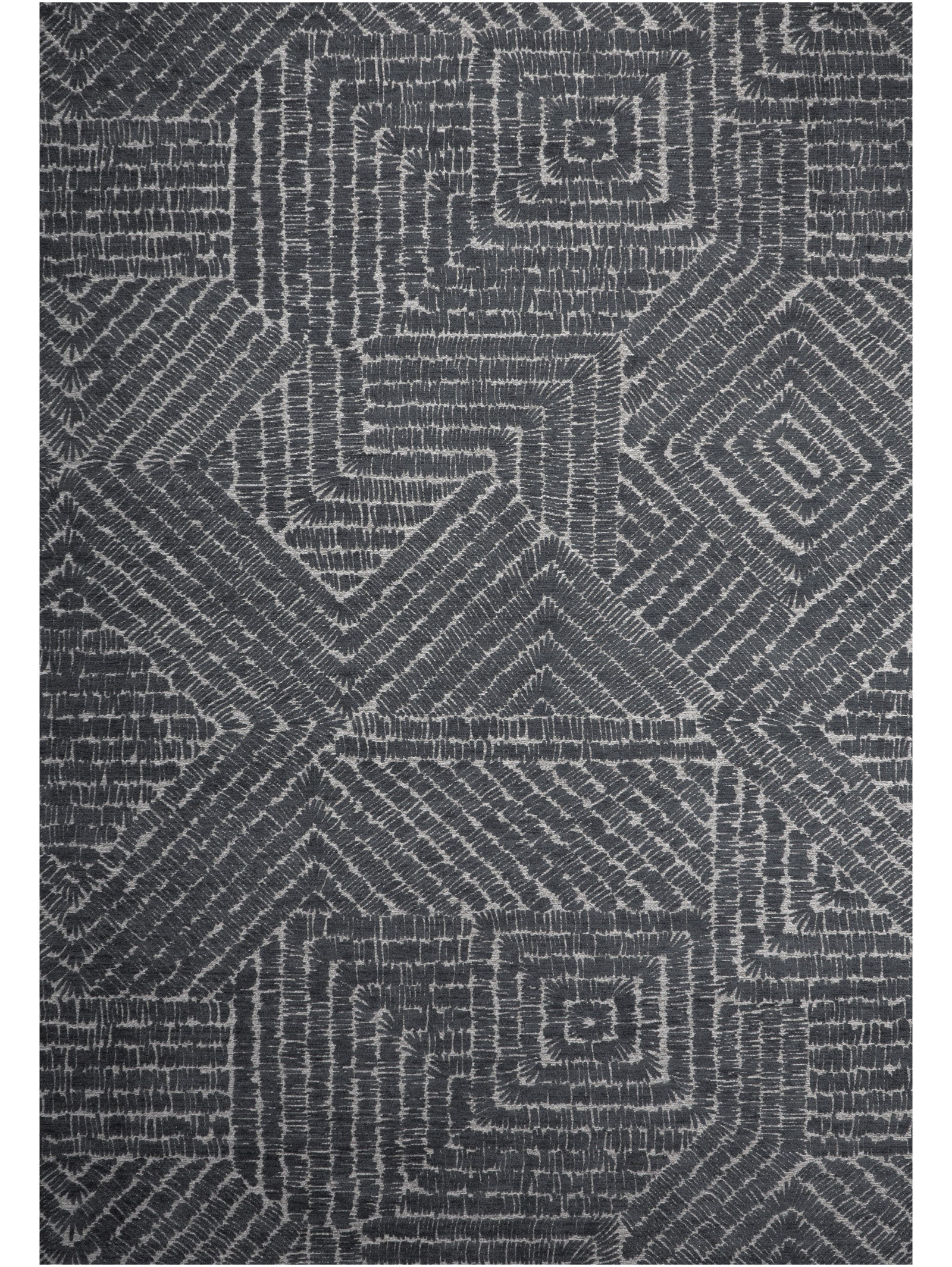 Arcadia Rug in Slate - Hertex Haus