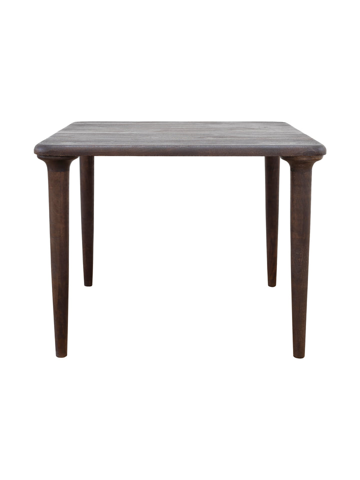 Arcane 4-Seater Dining Table in Bark