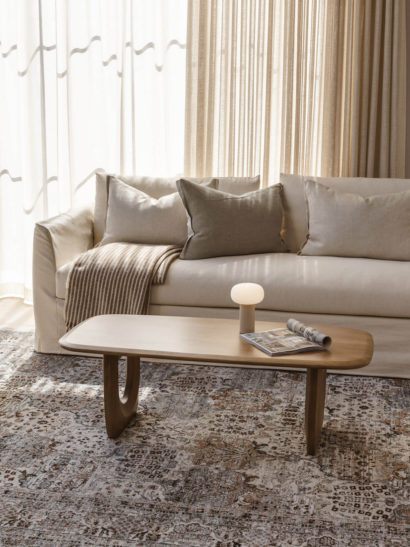 Archer Coffee Table - Hertex Haus - Hertex Haus