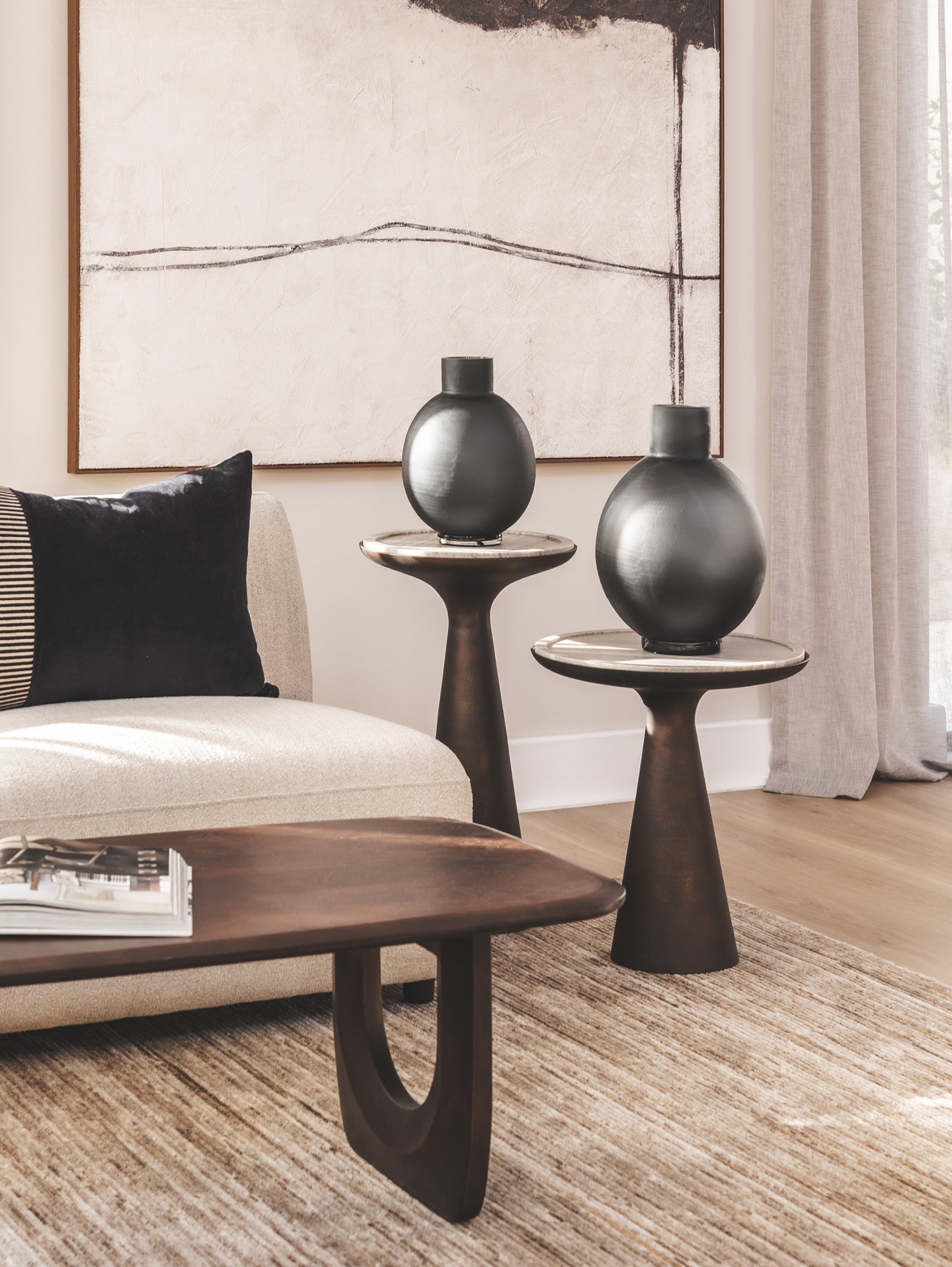 Archer Coffee Table - Hertex Haus - Hertex Haus