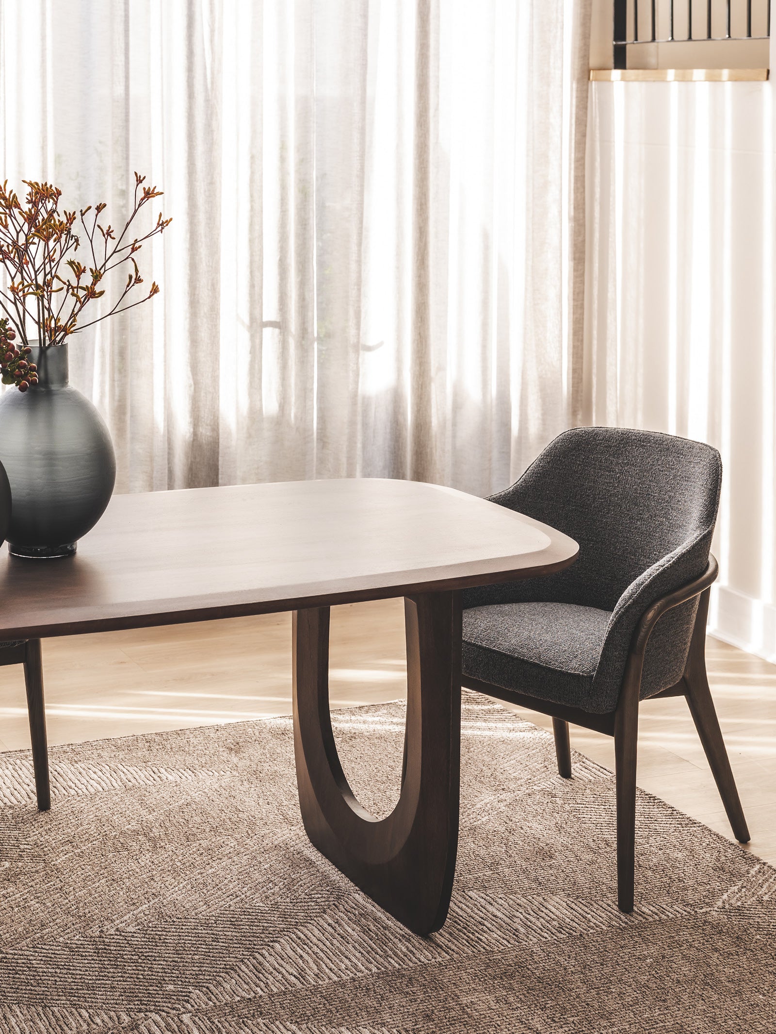Archer Dining Table - Hertex Haus - Hertex Haus