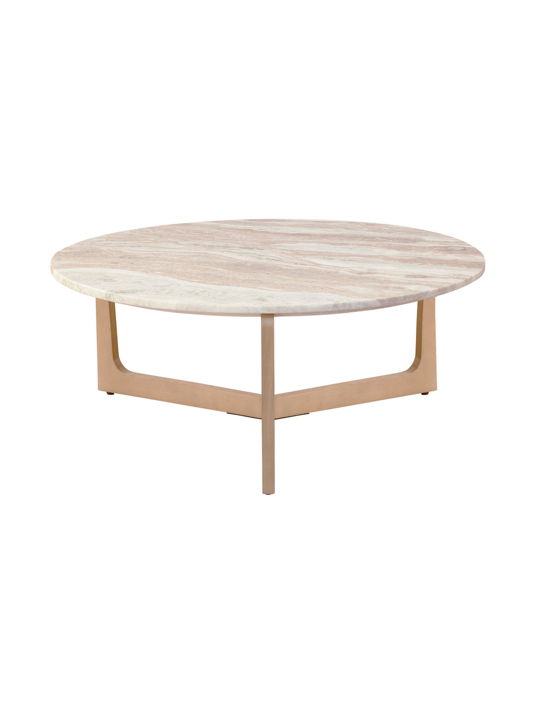 Ardent Oak Coffee Table in Pebble Beach