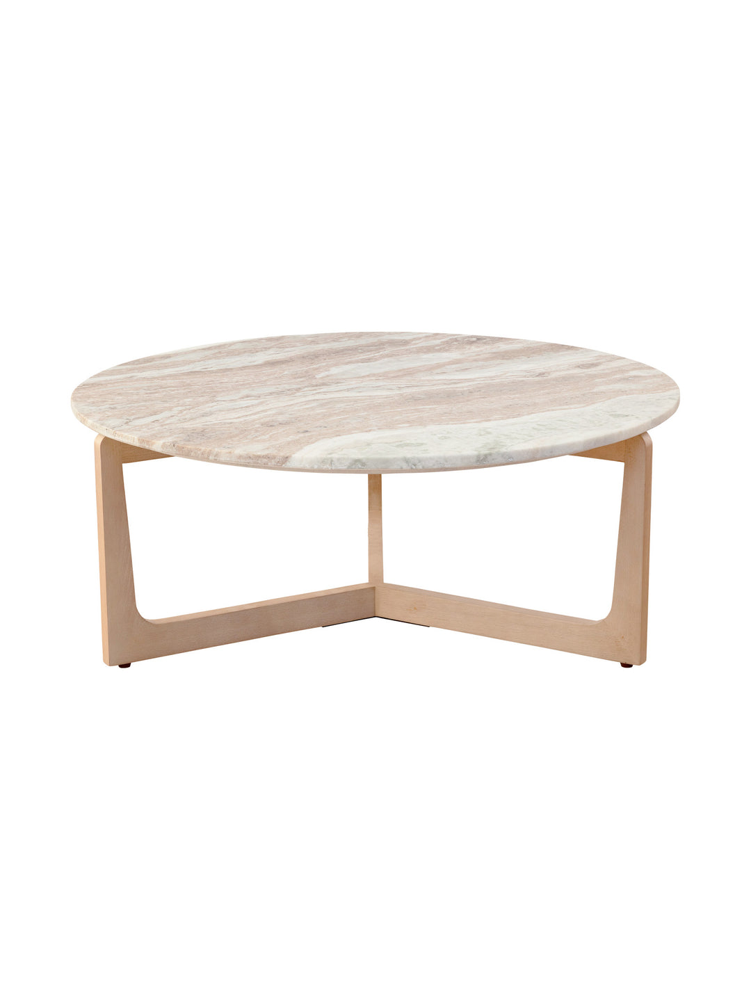 Ardent Oak Coffee Table in Pebble Beach