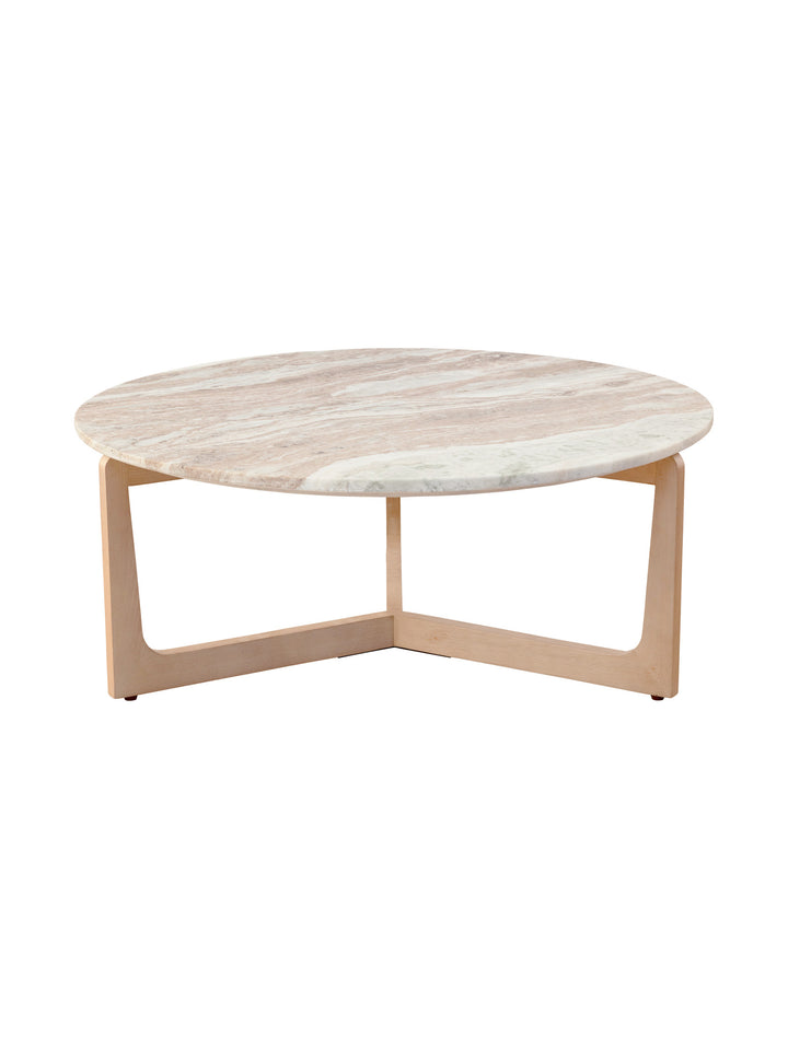 Ardent Oak Coffee Table in Pebble Beach