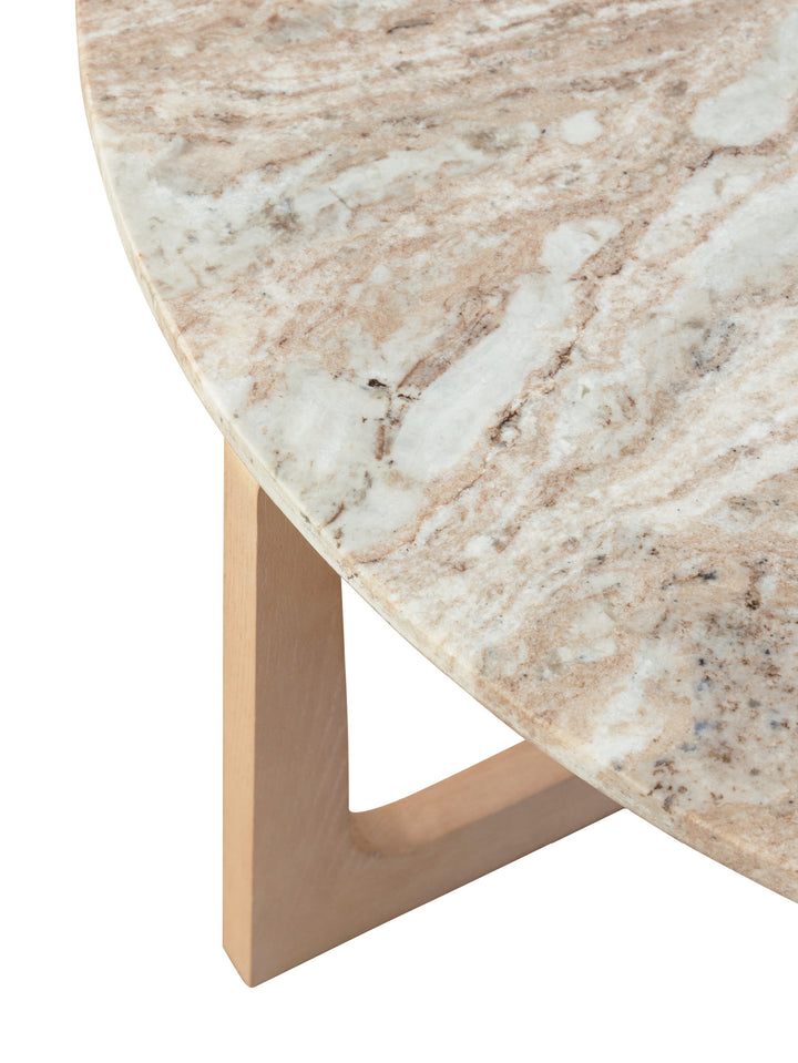 Ardent Oak Coffee Table in Pebble Beach