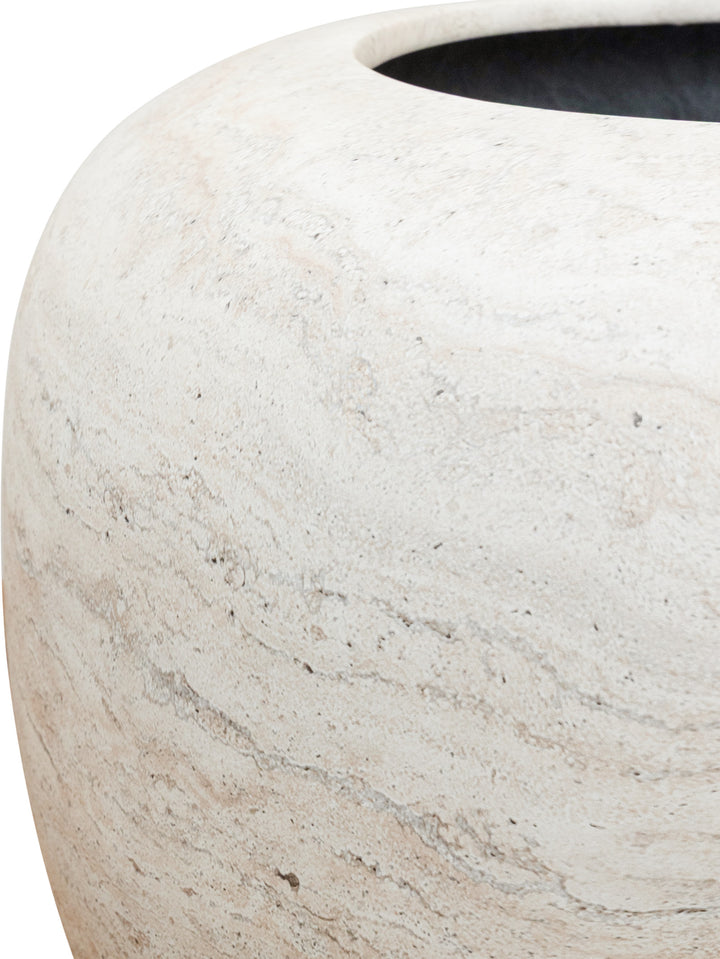 Arizona Planter in Marble