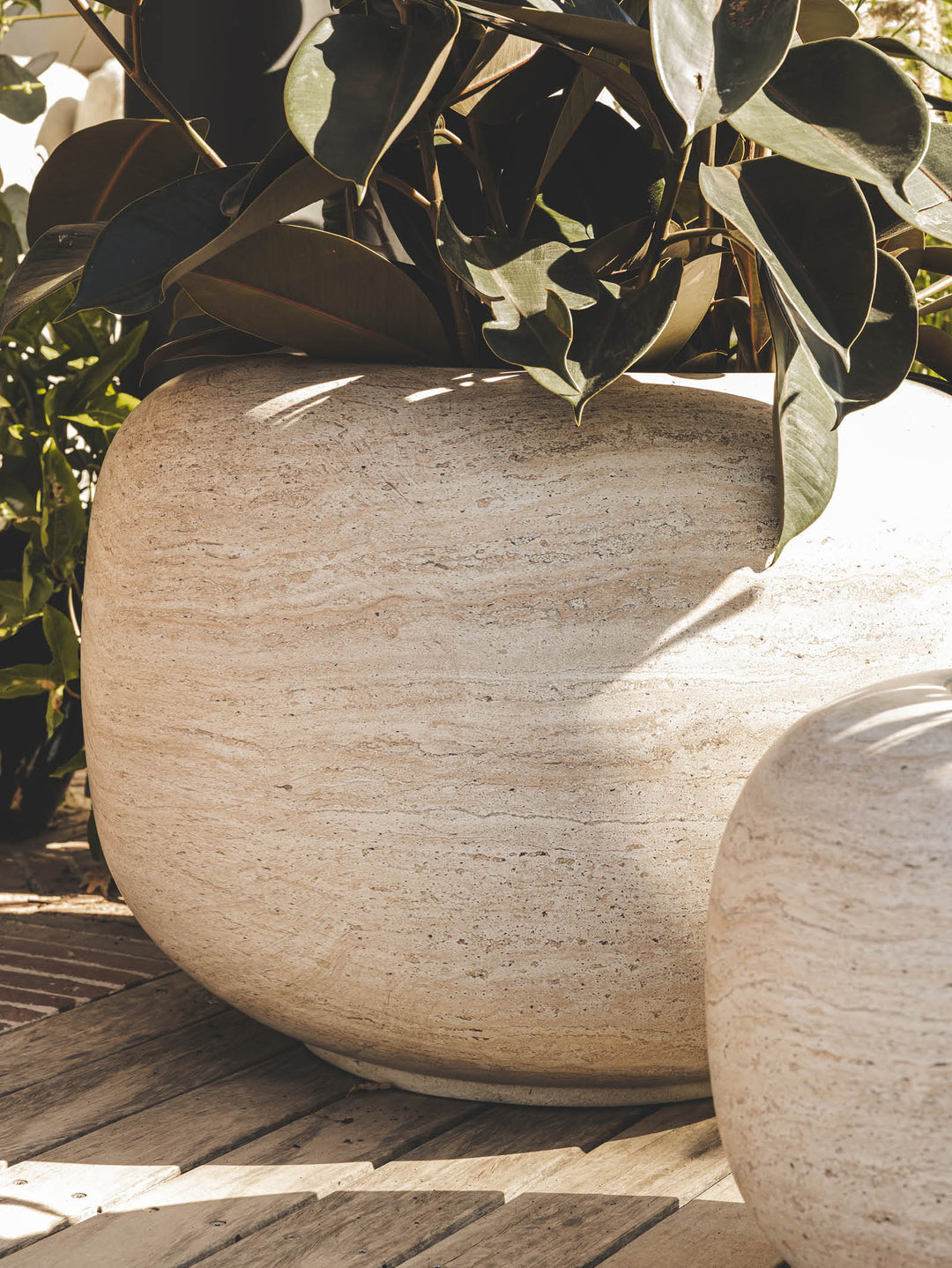 Arizona Planter in Marble