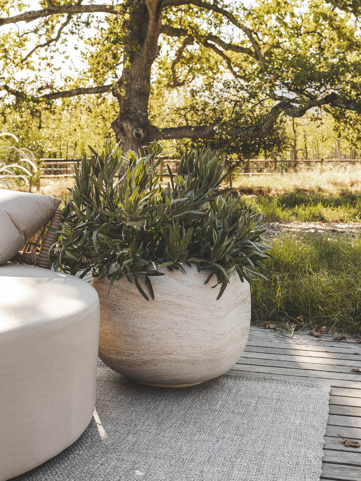 Arizona Planter in Marble