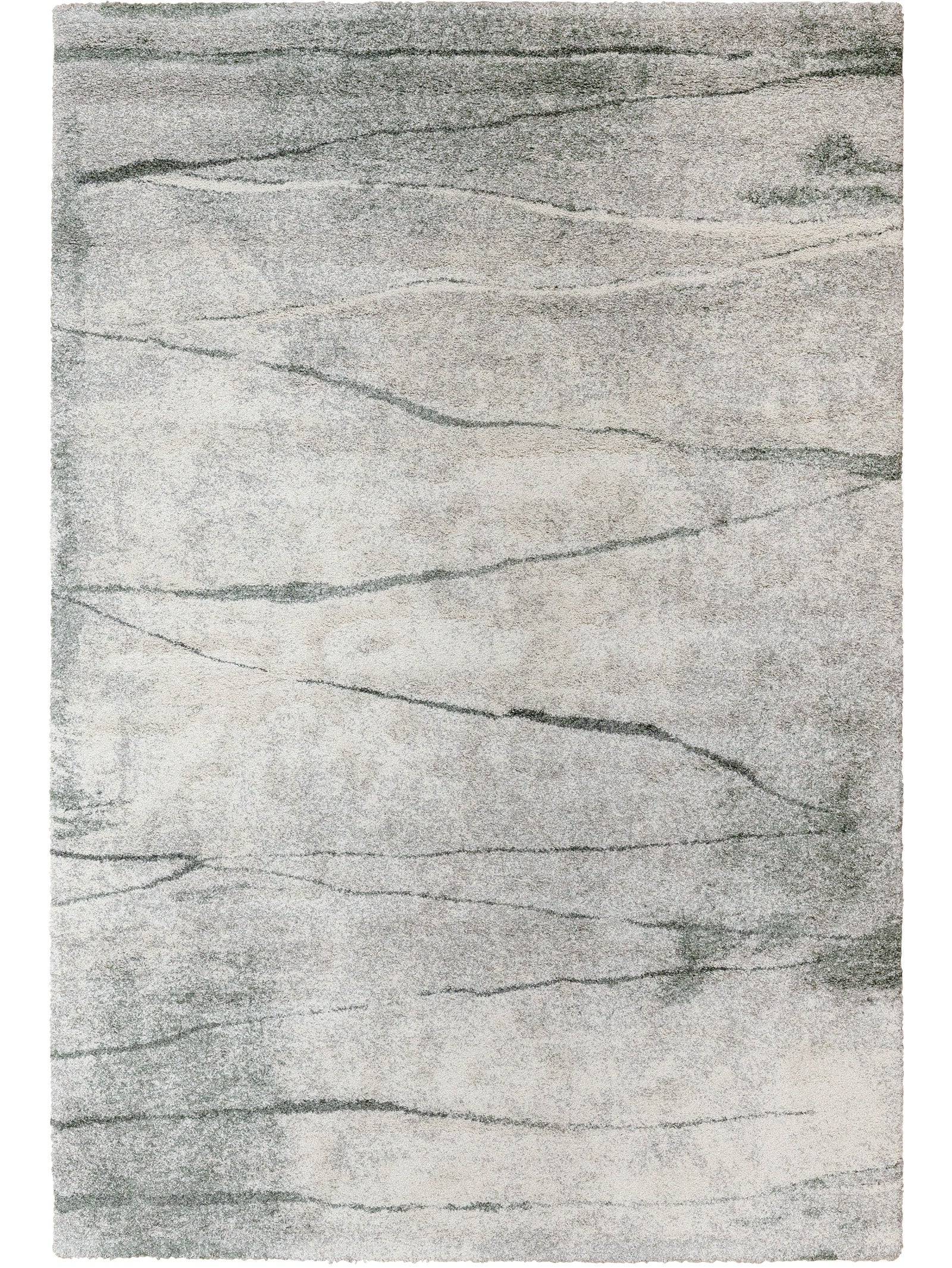 Ashfall Rug in Burnt Moss - Hertex Haus