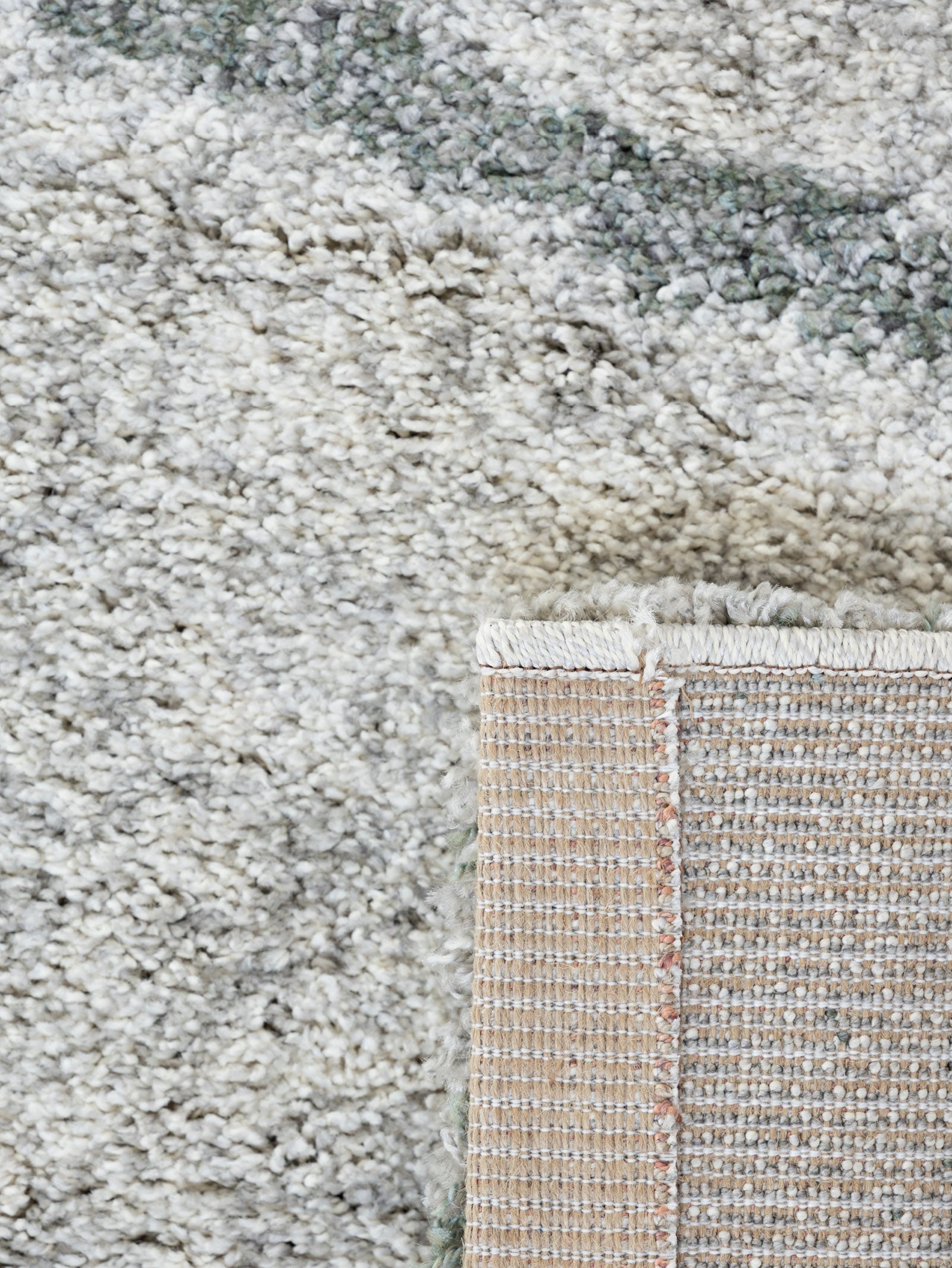 Ashfall Rug in Burnt Moss - Hertex HAUS