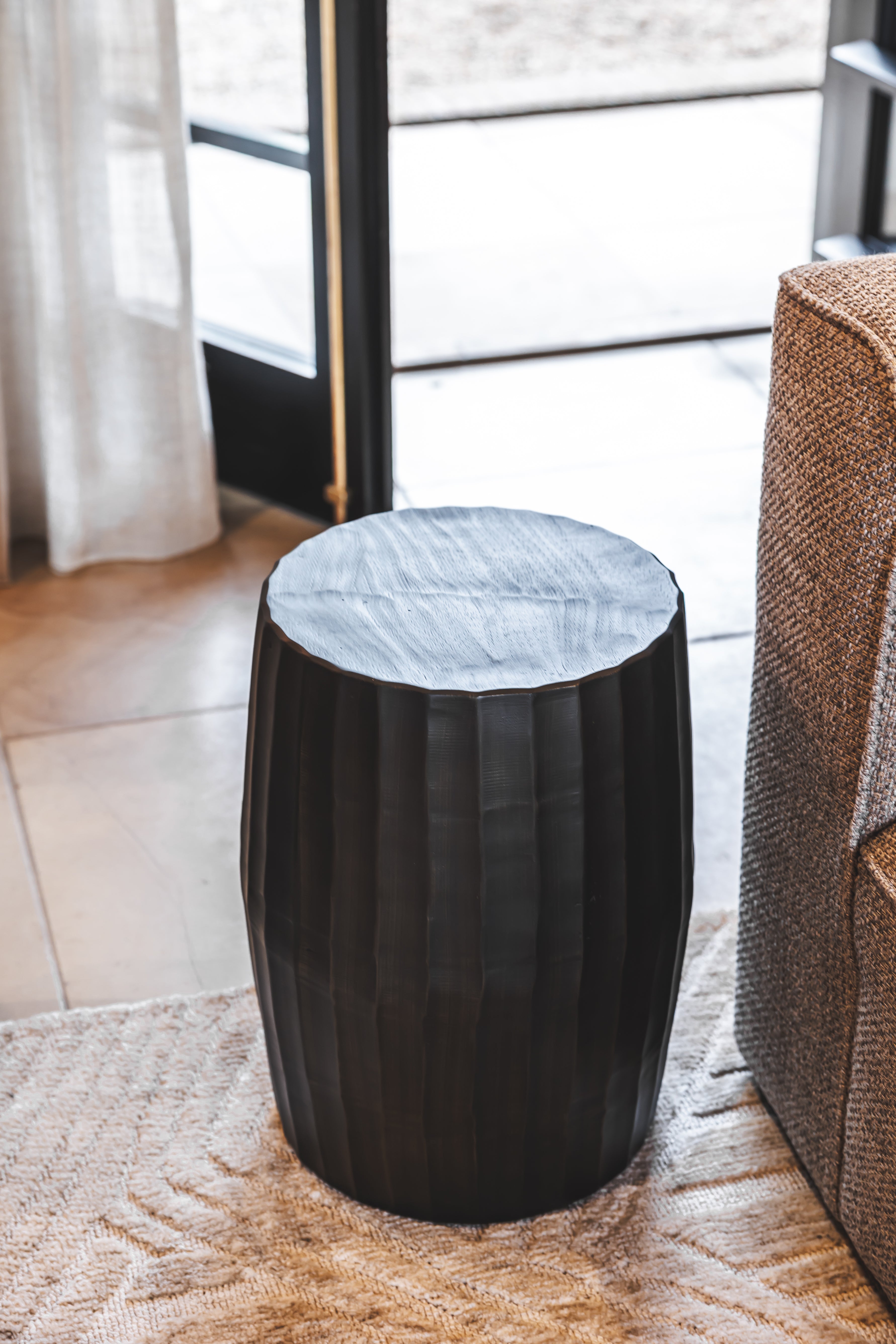 Aspen Side Table in Volcanic - Hertex Haus - Hertex Haus