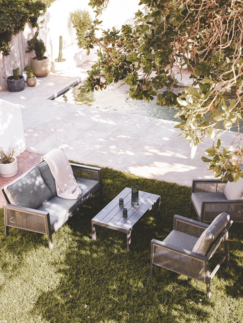 Atlas Outdoor Sofa Set - Outdoor Furniture - Chair- Hertex Haus Online - badge_fully_outdoor