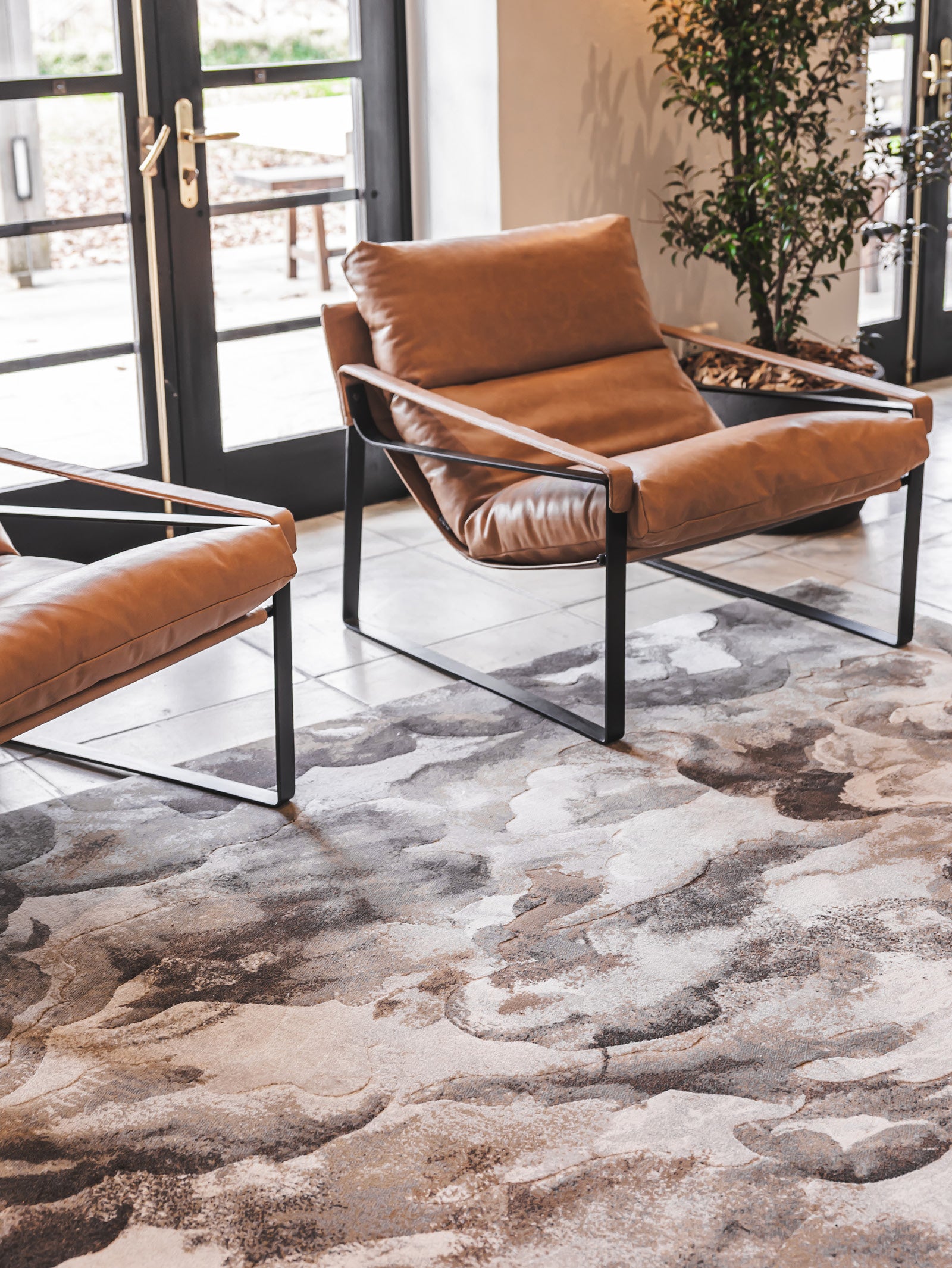 Nimbus Rug in Overcast - Hertex Haus - Hertex Haus